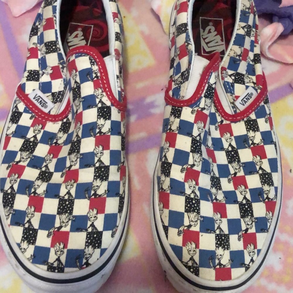 Guardians of The Galaxy Vans